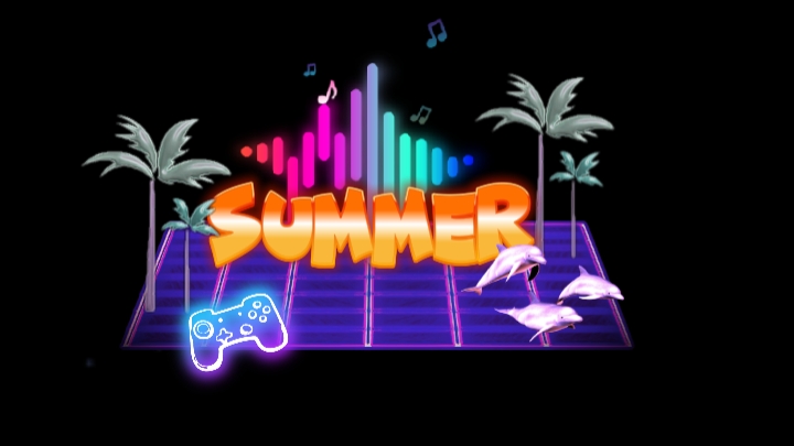 Summer animation 