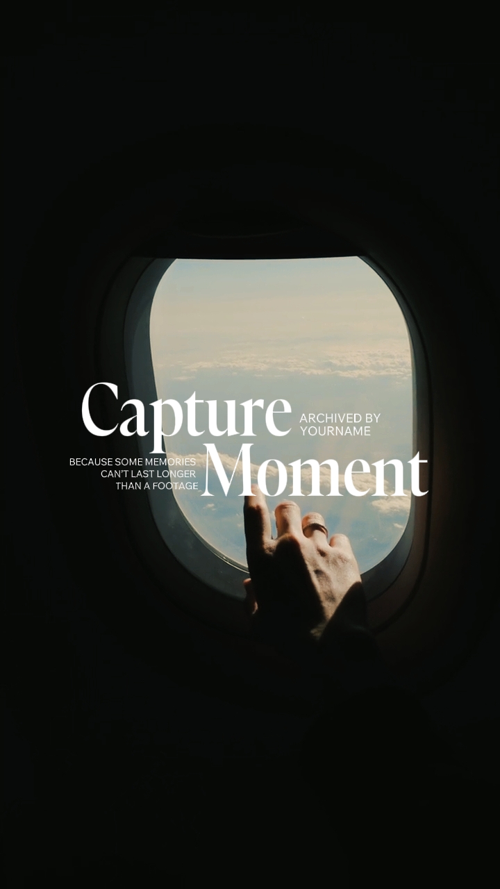 Capture moments 