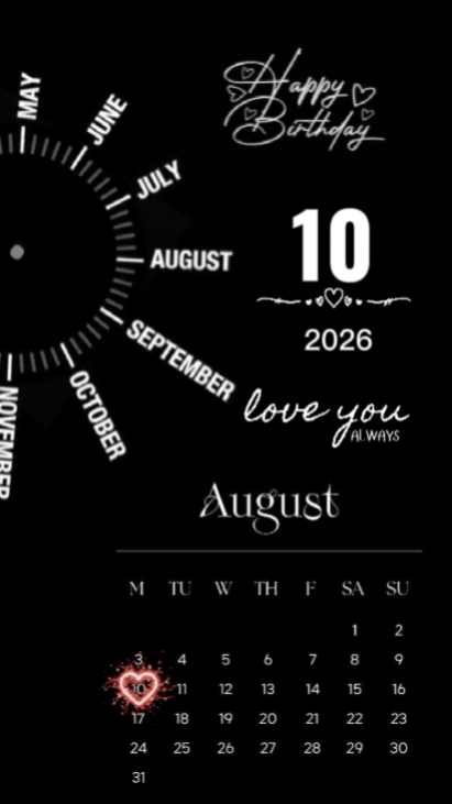 H BDmysister10August