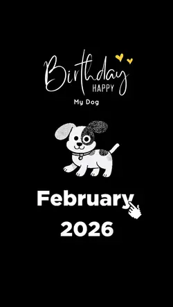 Birthday My Dog