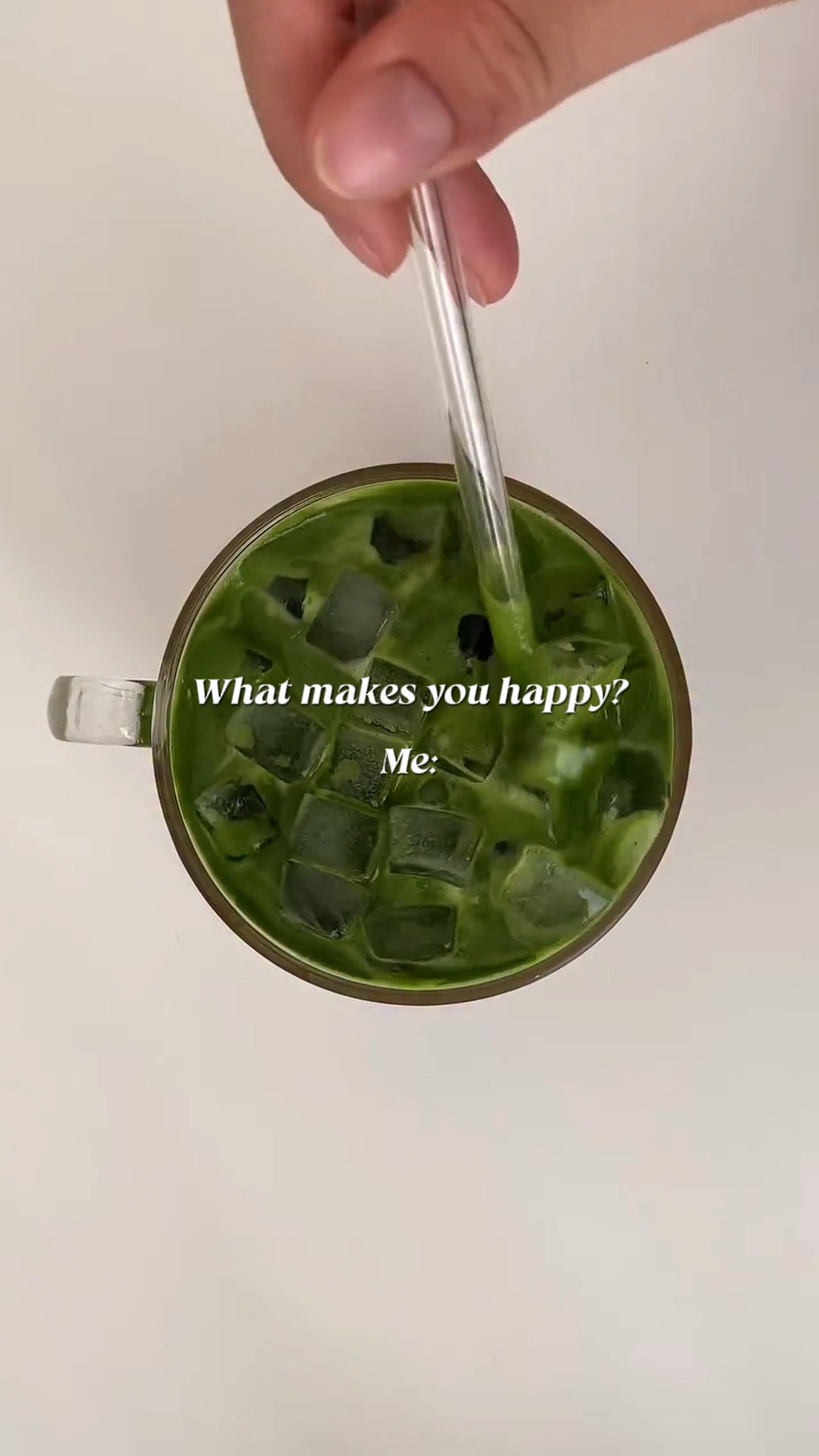 What makes you happy