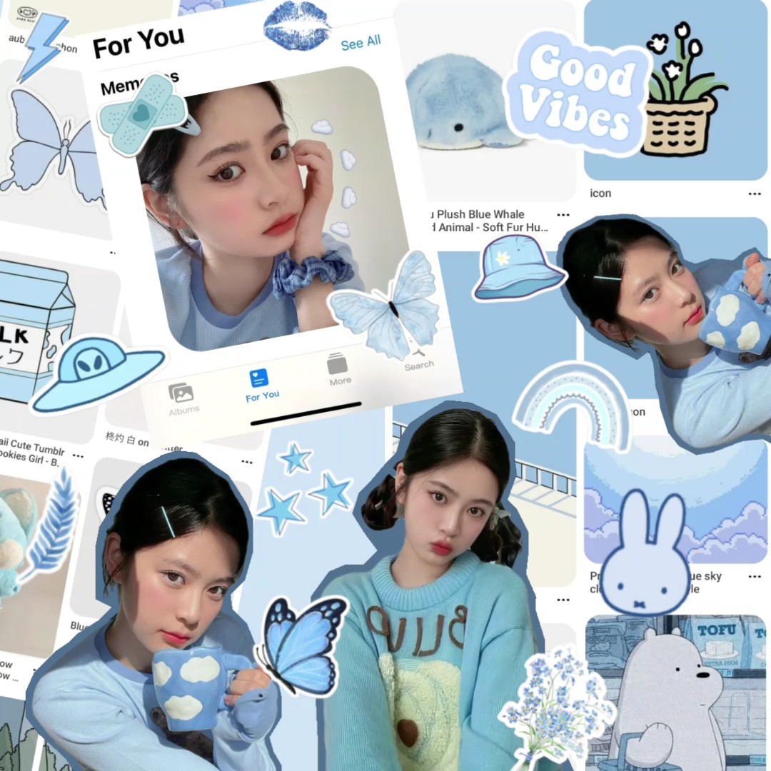 itu Biru < 3