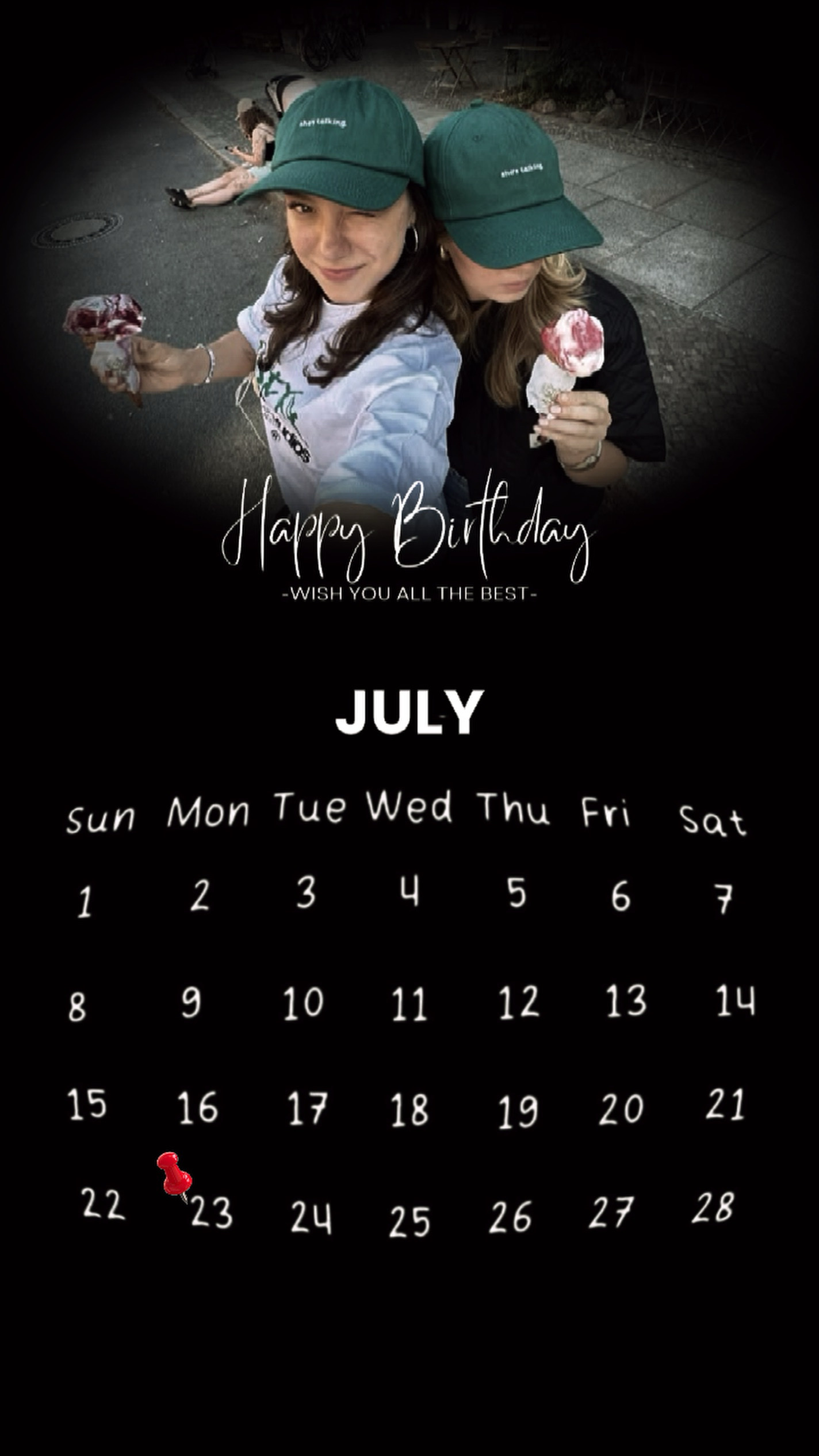 Selamat ulang tahun 13 Juli 2026