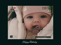 Happy Birthday, Baby