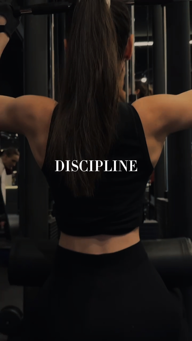 DISCIPLINE 
