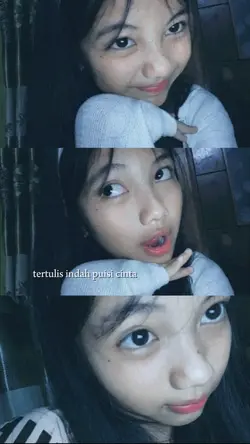tertulis indah puisi