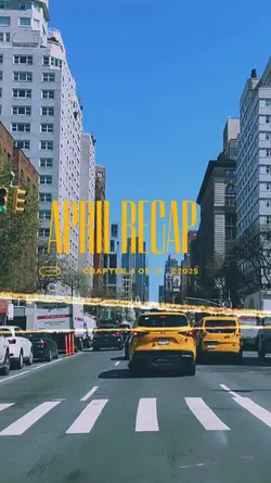 April Recap