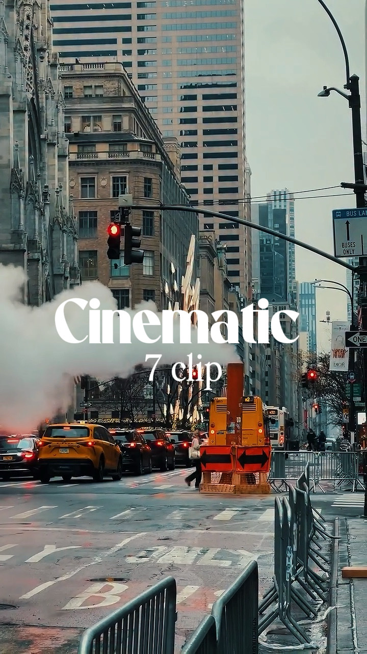 Cinematic 7 video