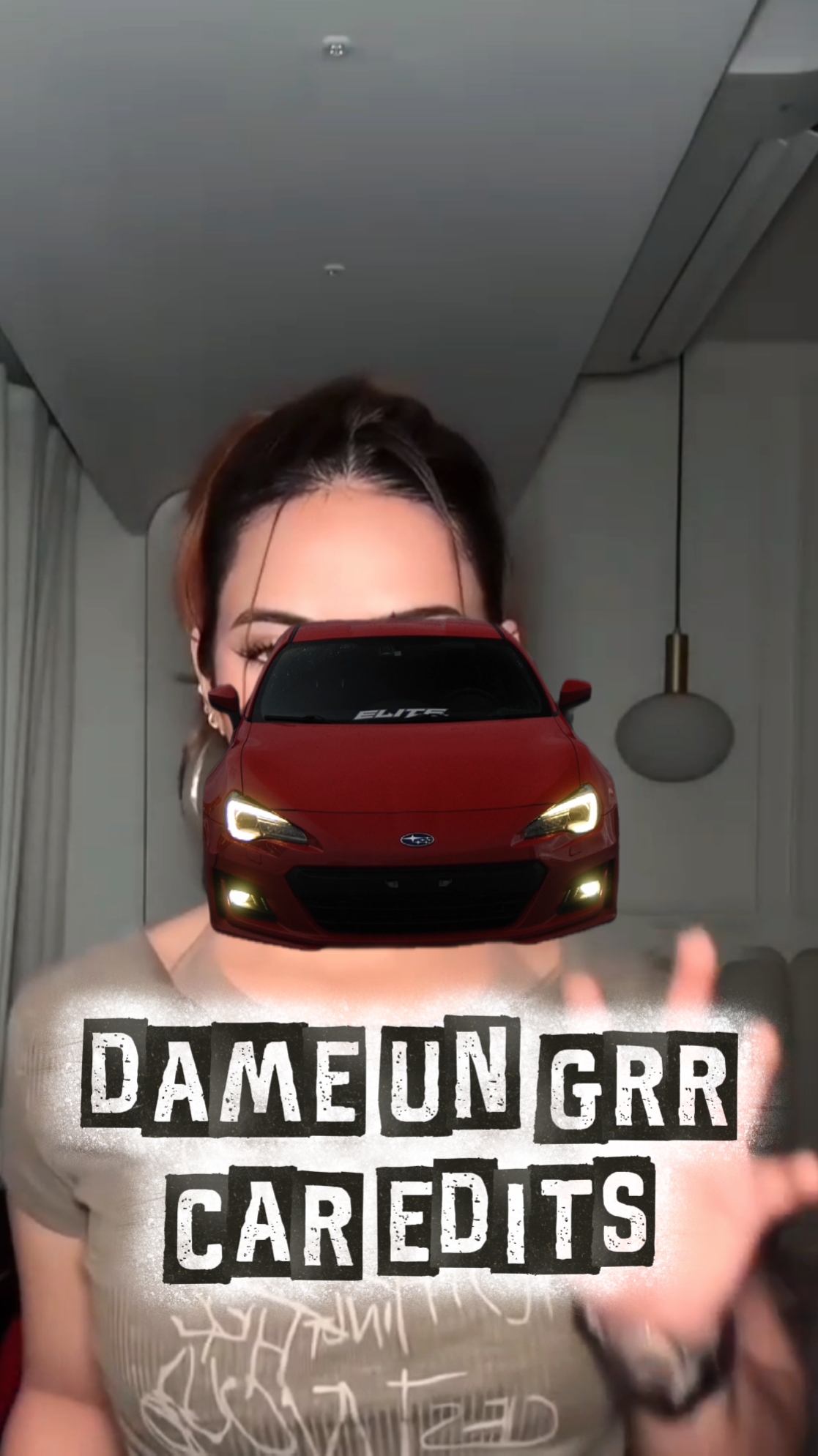 DAME UN GRR CAR EDIT