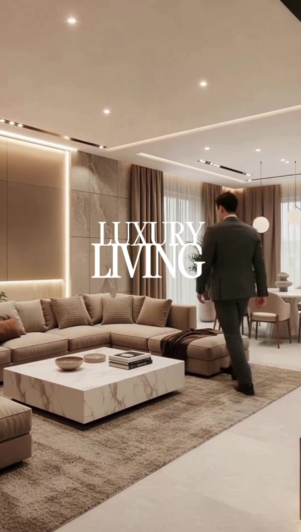 Swipe-Ready Luxe Living Reveal