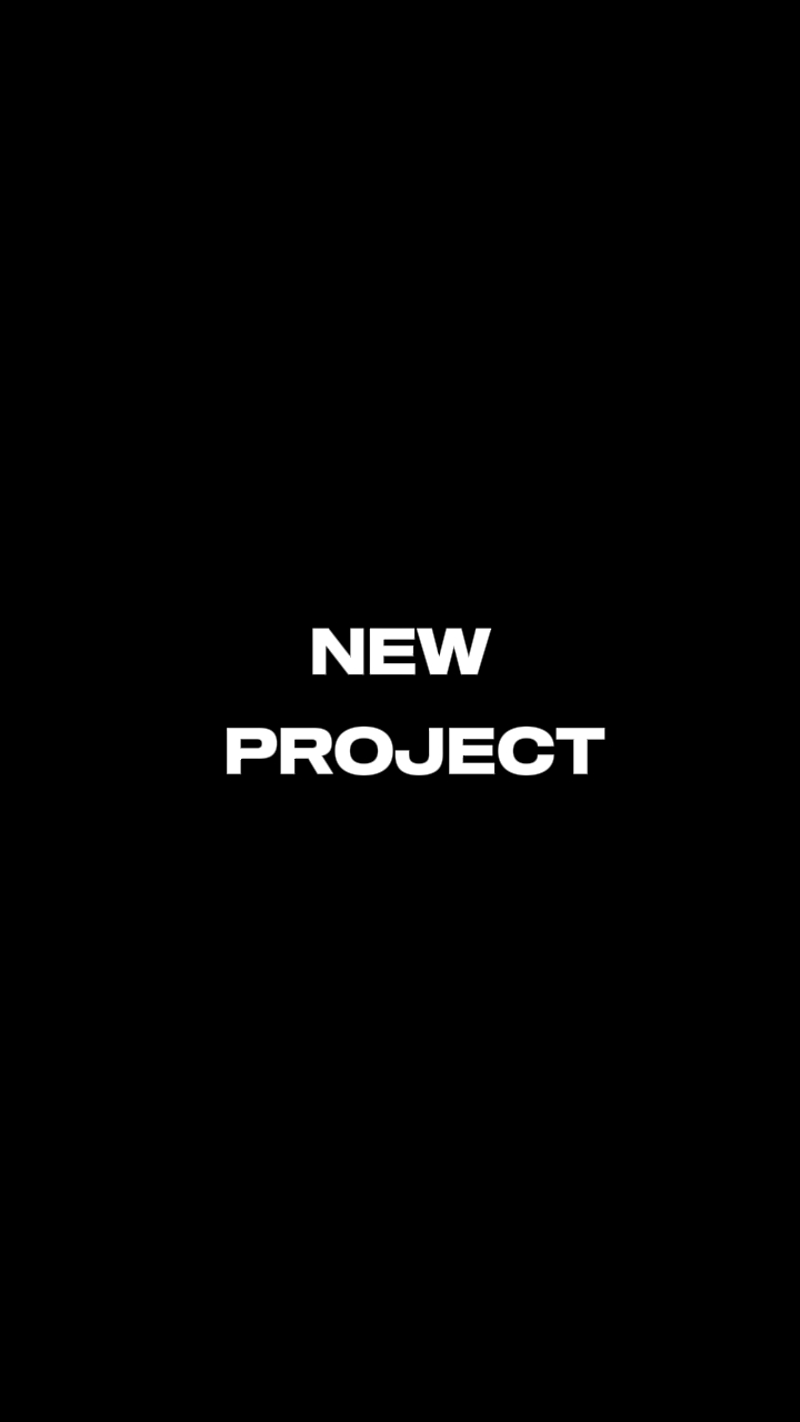 NEW PROJECT
