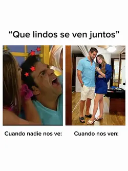 Cuando no nos ven 😂