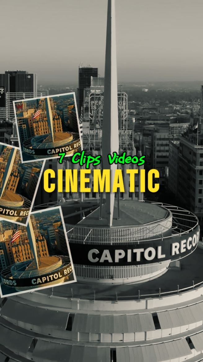 cinematic 7 clips 