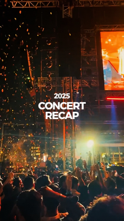 Rekap konser 2025