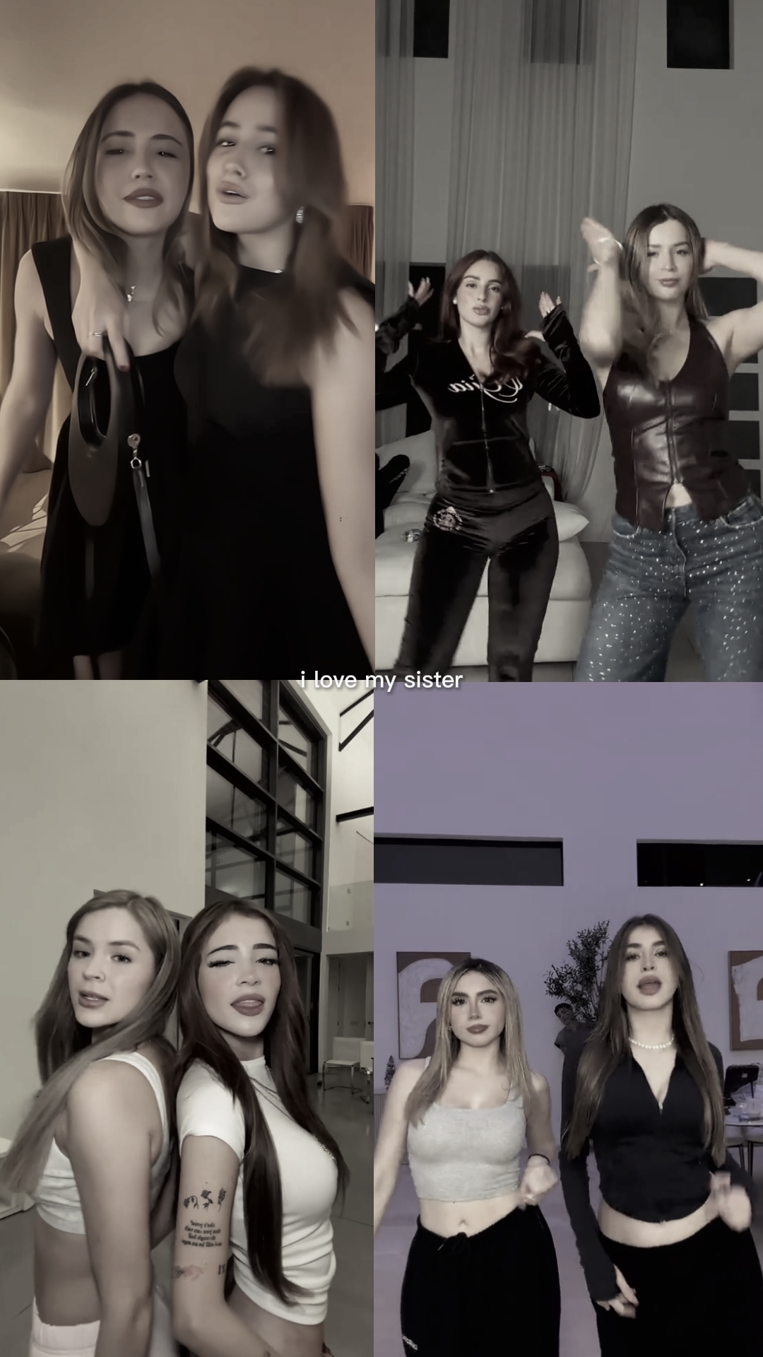 i love my sister