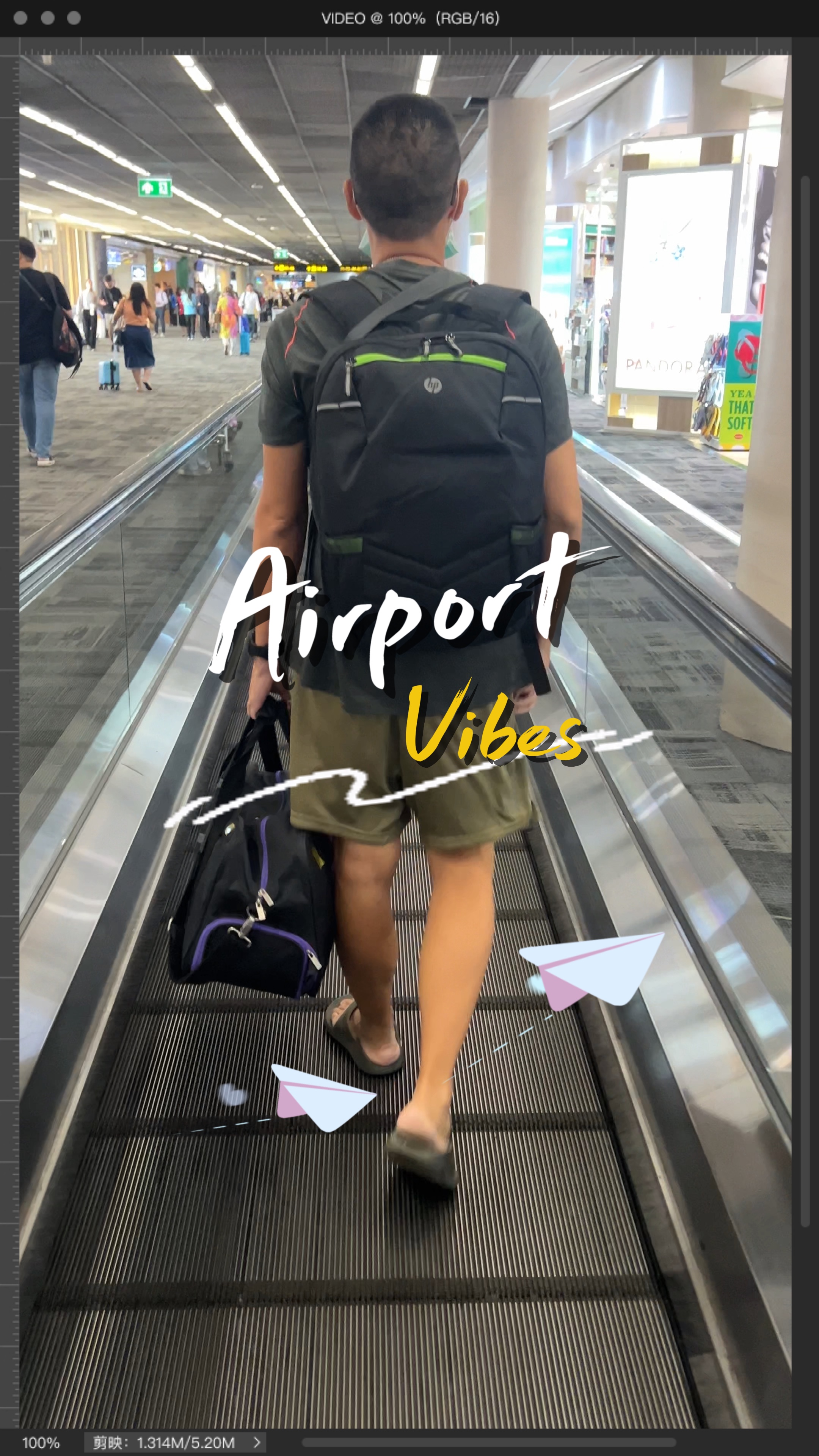 Airport vibes✈️