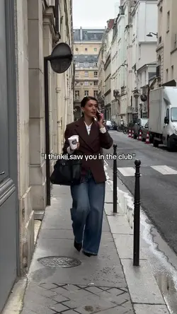 i think i saw you