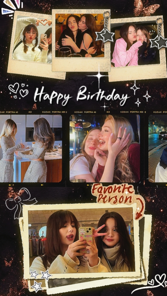 Best friend birthday