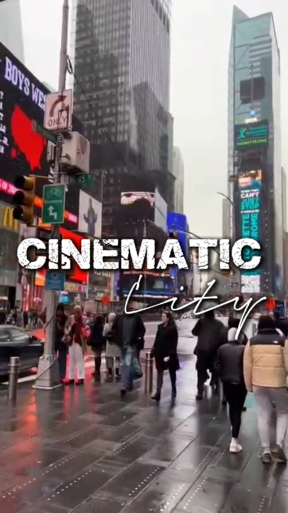 cinematic city