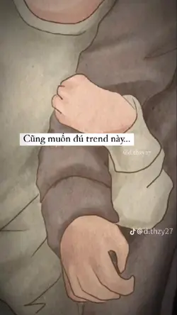 Cũng muốn đú trend