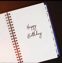 BIRTHDAY TEMPLATE