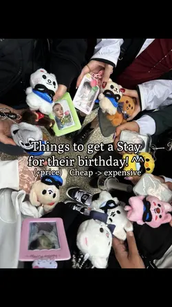 Things to get 🩷