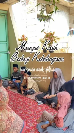 santunan anak yatim 