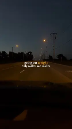Night ride