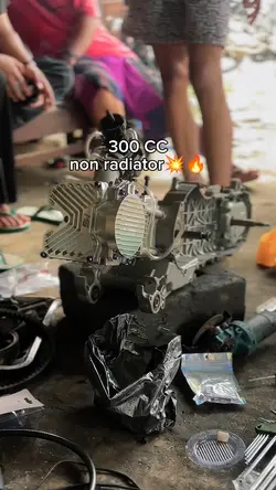 300 cc non radiator 