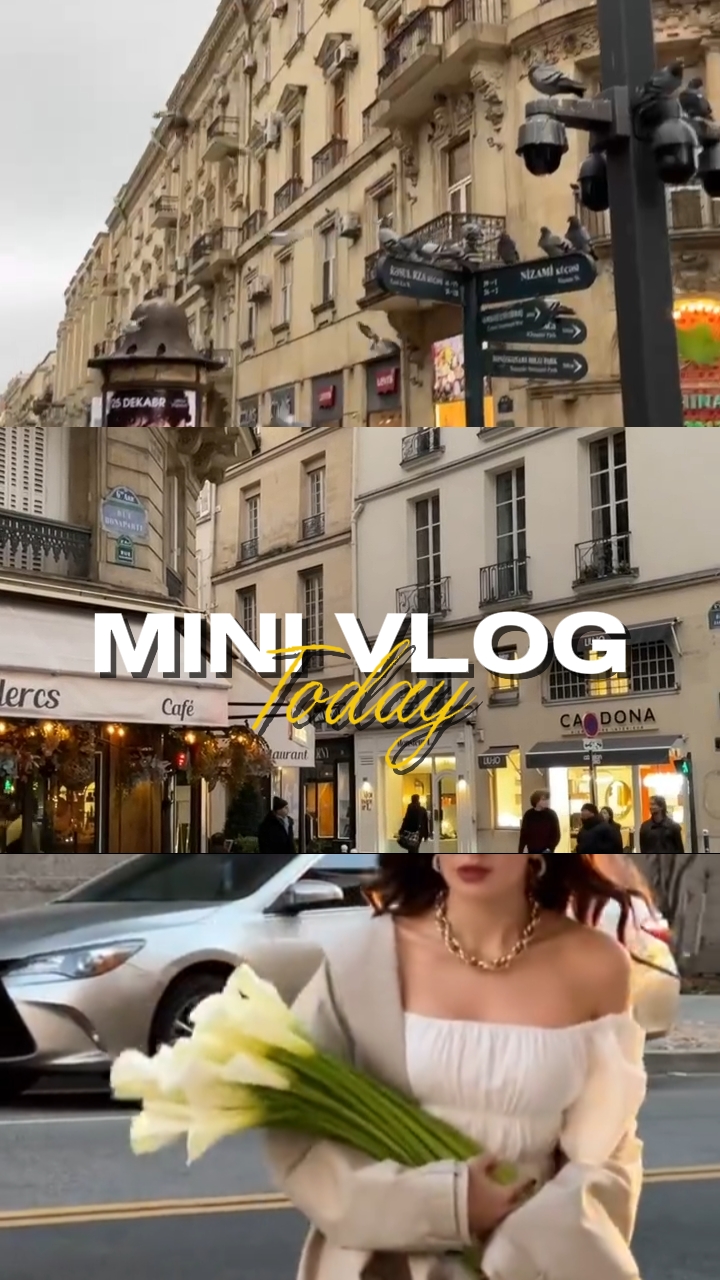 Hari ini: Mini Vlog