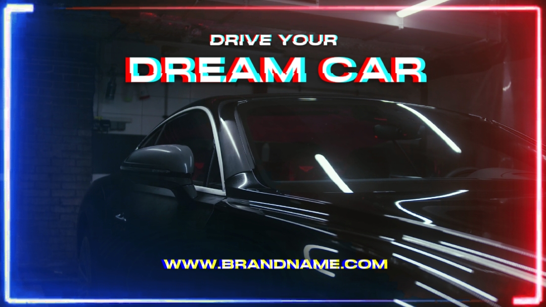 Siyah Araba Markası Tanıtımı