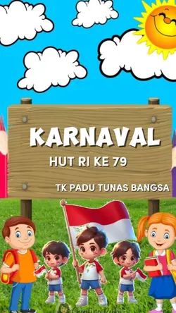 karnaval anak tk