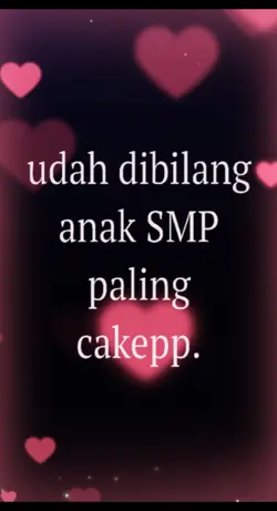ank SMP pling cakep