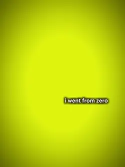 I went from zero