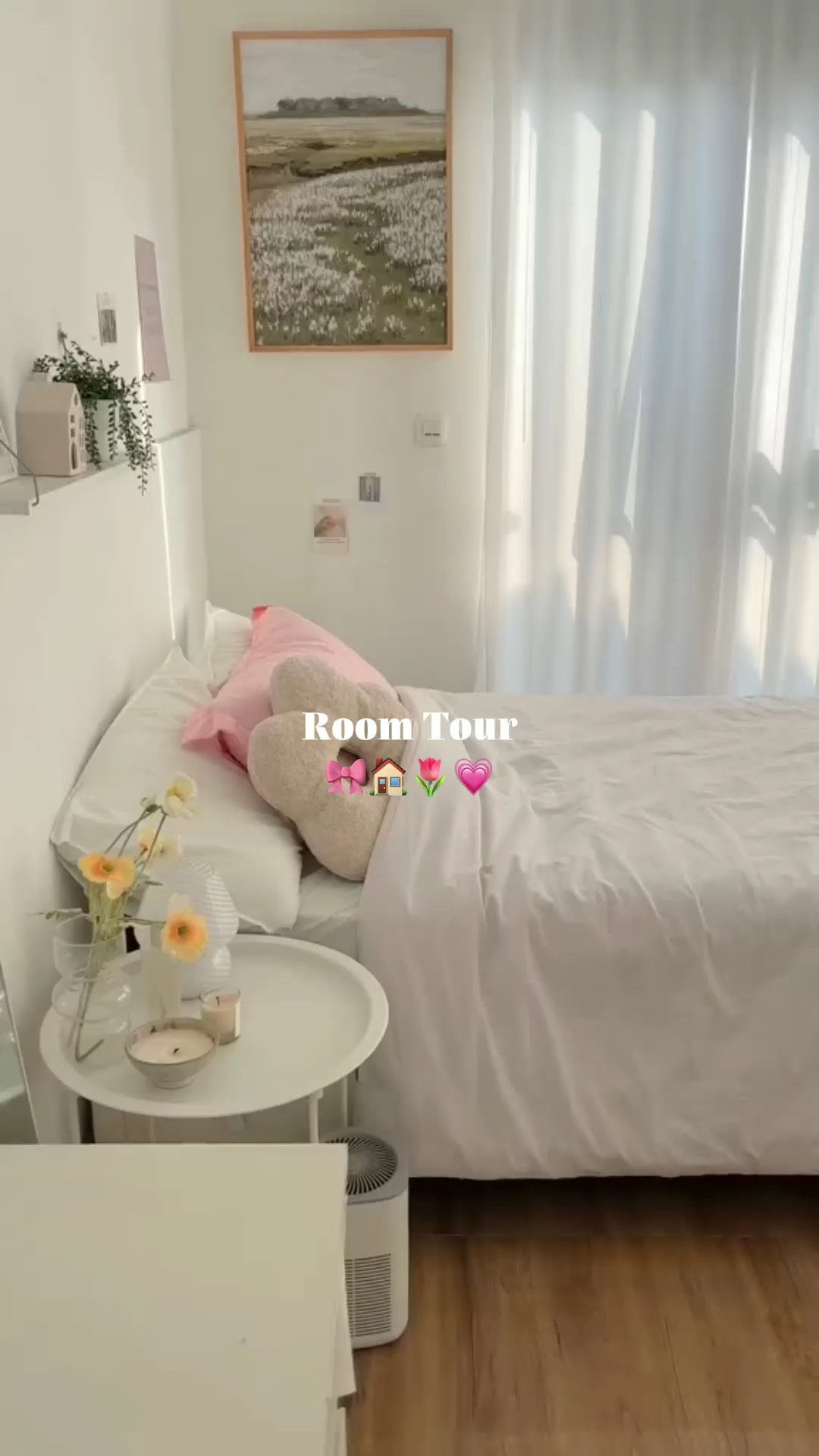 Vlog | Recorrido por la habitación