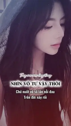 Nhìn vô tư vậy thôi