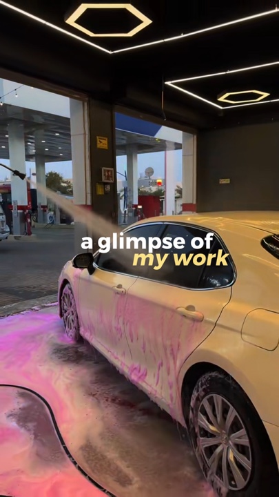 Limpeza do carro