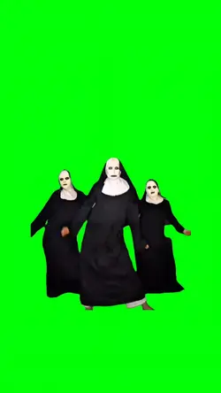 NUNS DANCING