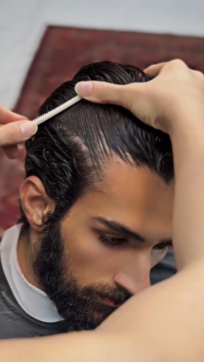 barber template