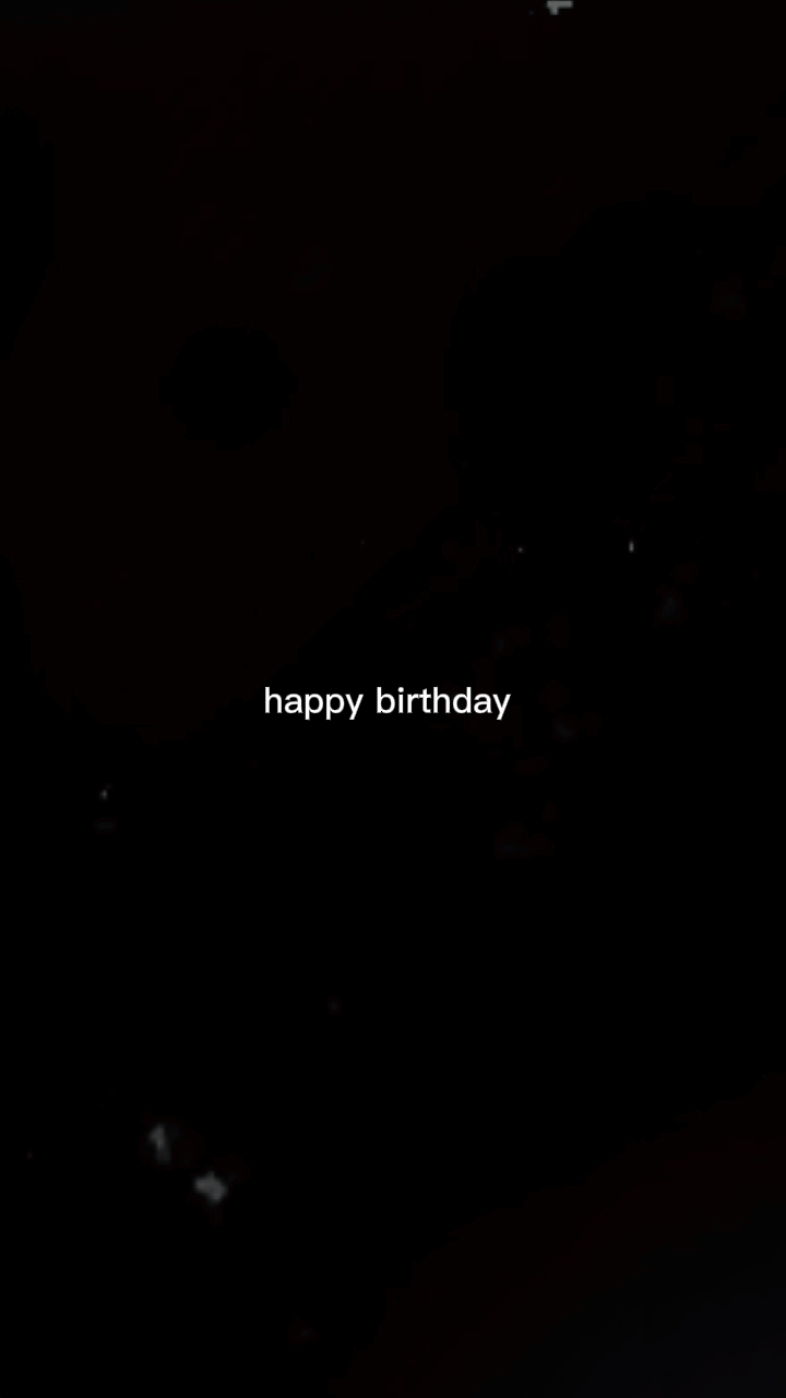 Feliz Aniversário
