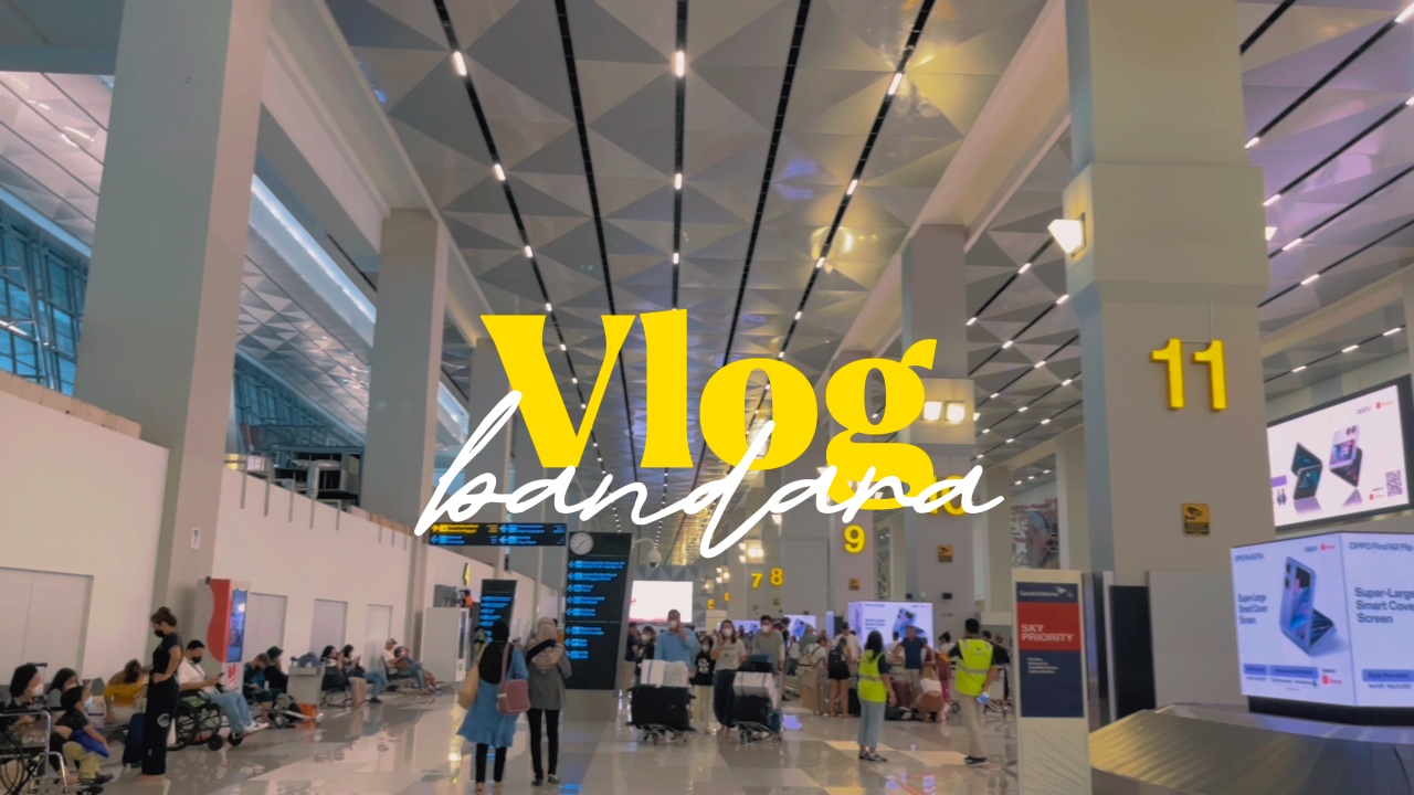 Vlog bandara