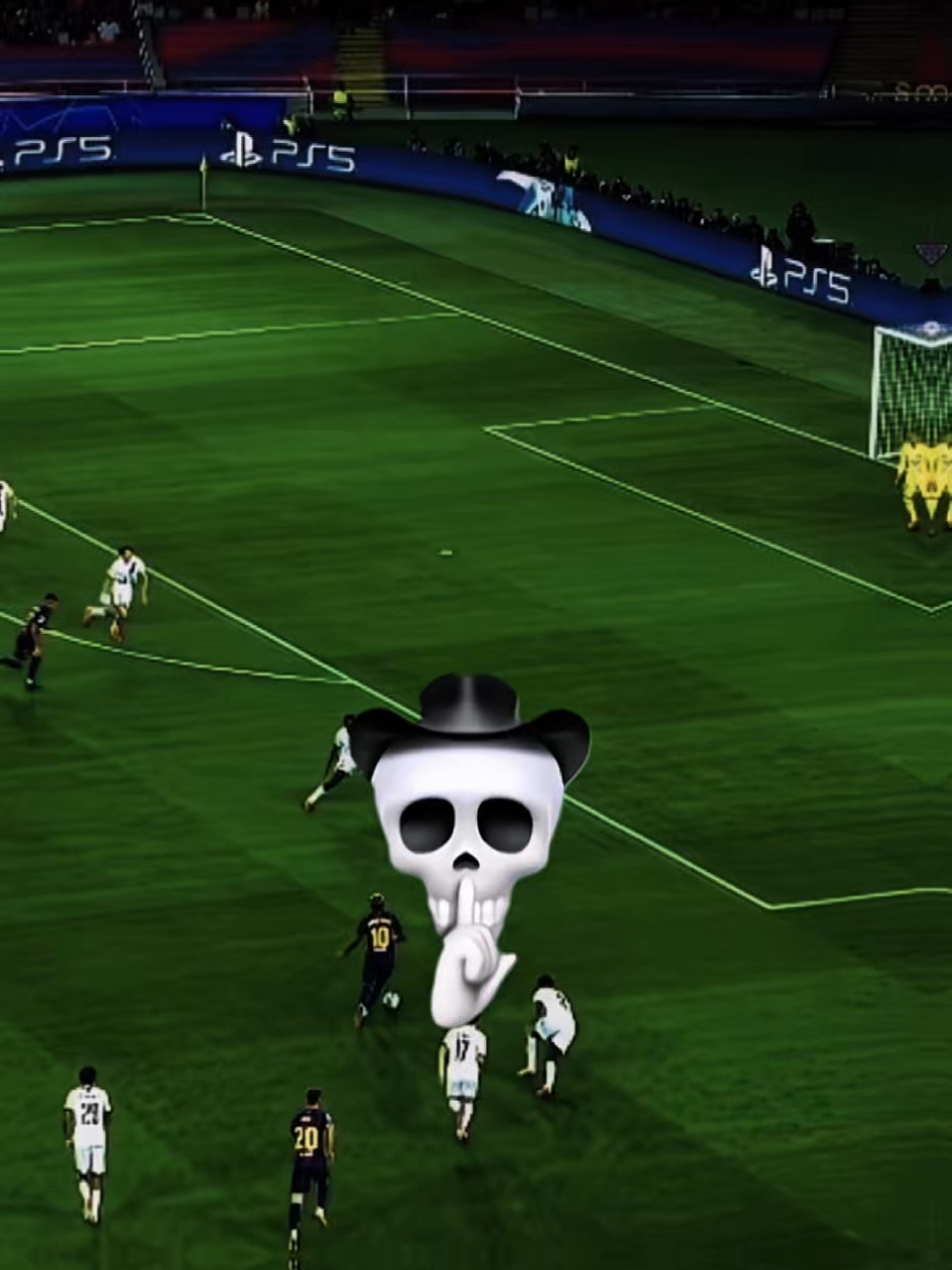 Ne top sürme💀