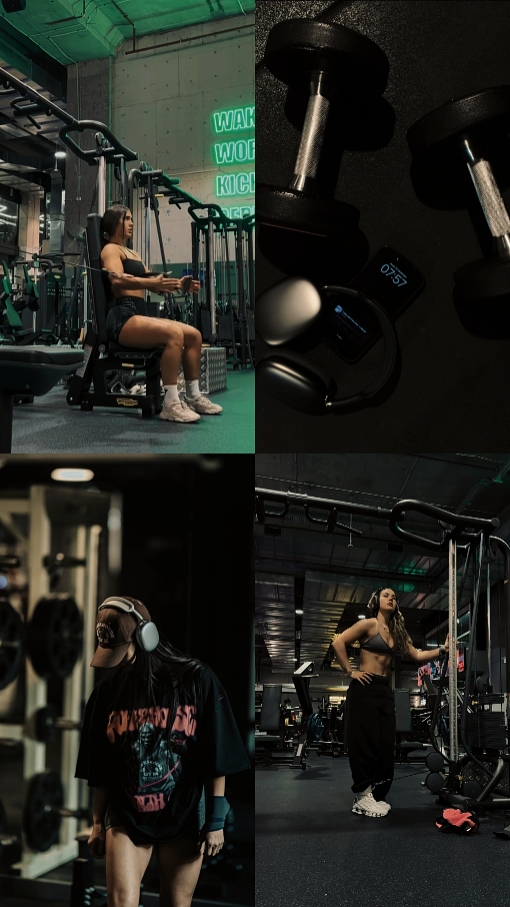 2 videos 2 fhoto gym