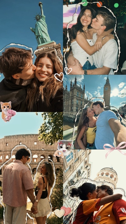couple collage 