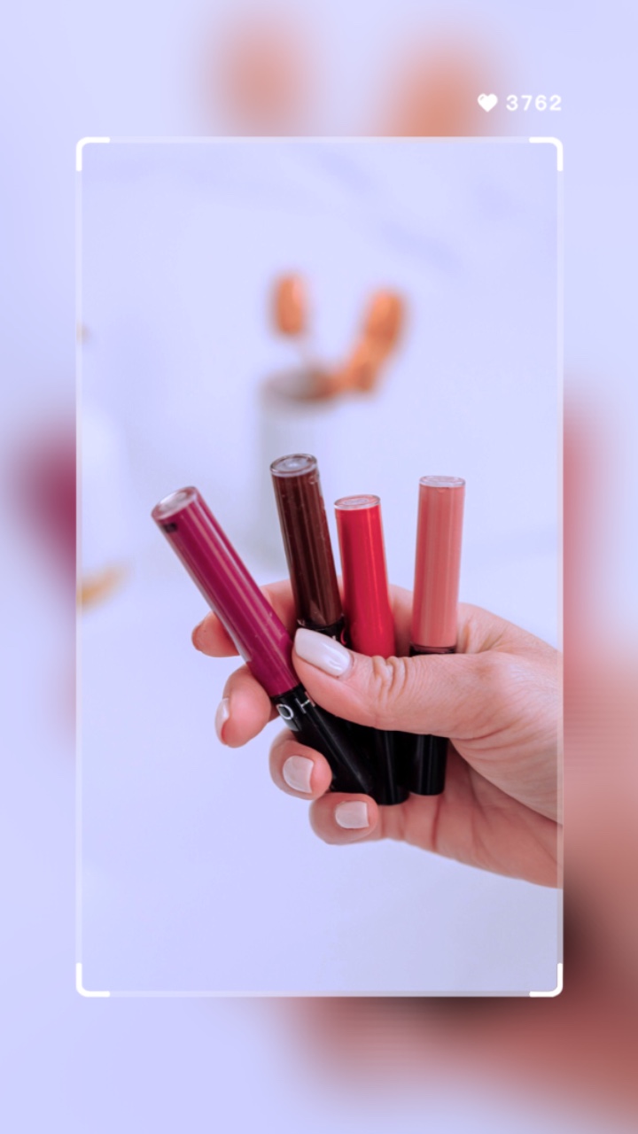 Lipstick Product Display Light&Easy&Open Tasks TikTok Style