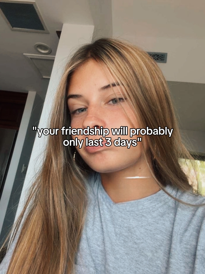 "Deine Freundschaft wird