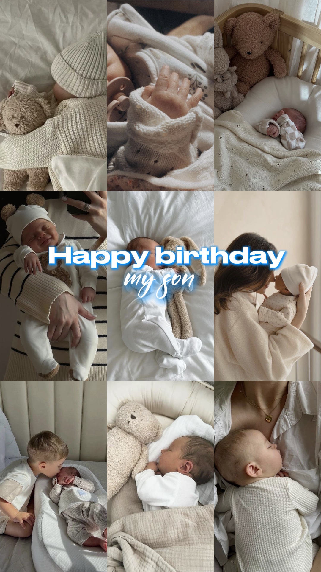 Joyeux anniversaire fils