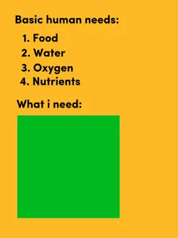 basic human needs