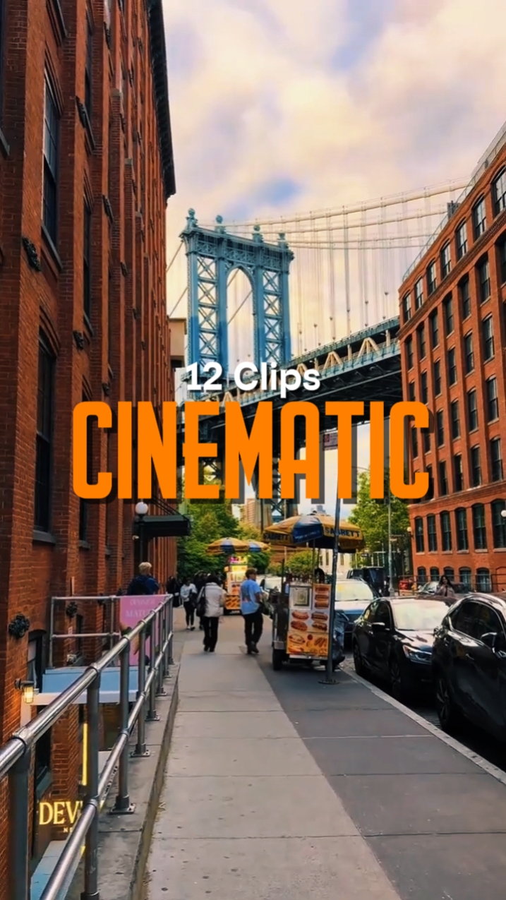 12 Clips Cinematic