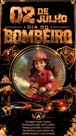 Dia do bombeiro 